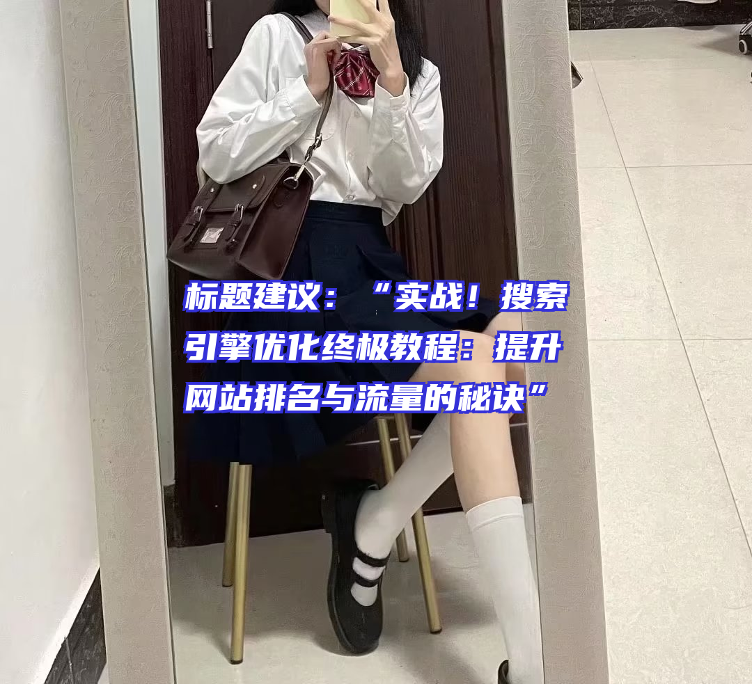 标题建议：“实战！搜索引擎优化终极教程：提升网站排名与流量的秘诀”